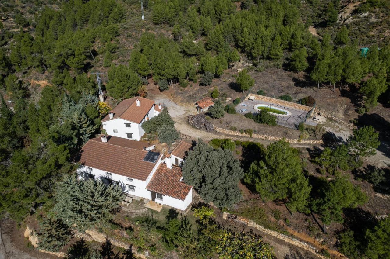 Casas Rurales Camaretas Йесте Екстериор снимка