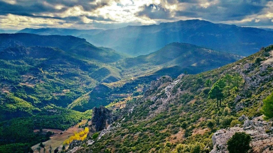 Casas Rurales Camaretas Йесте Екстериор снимка