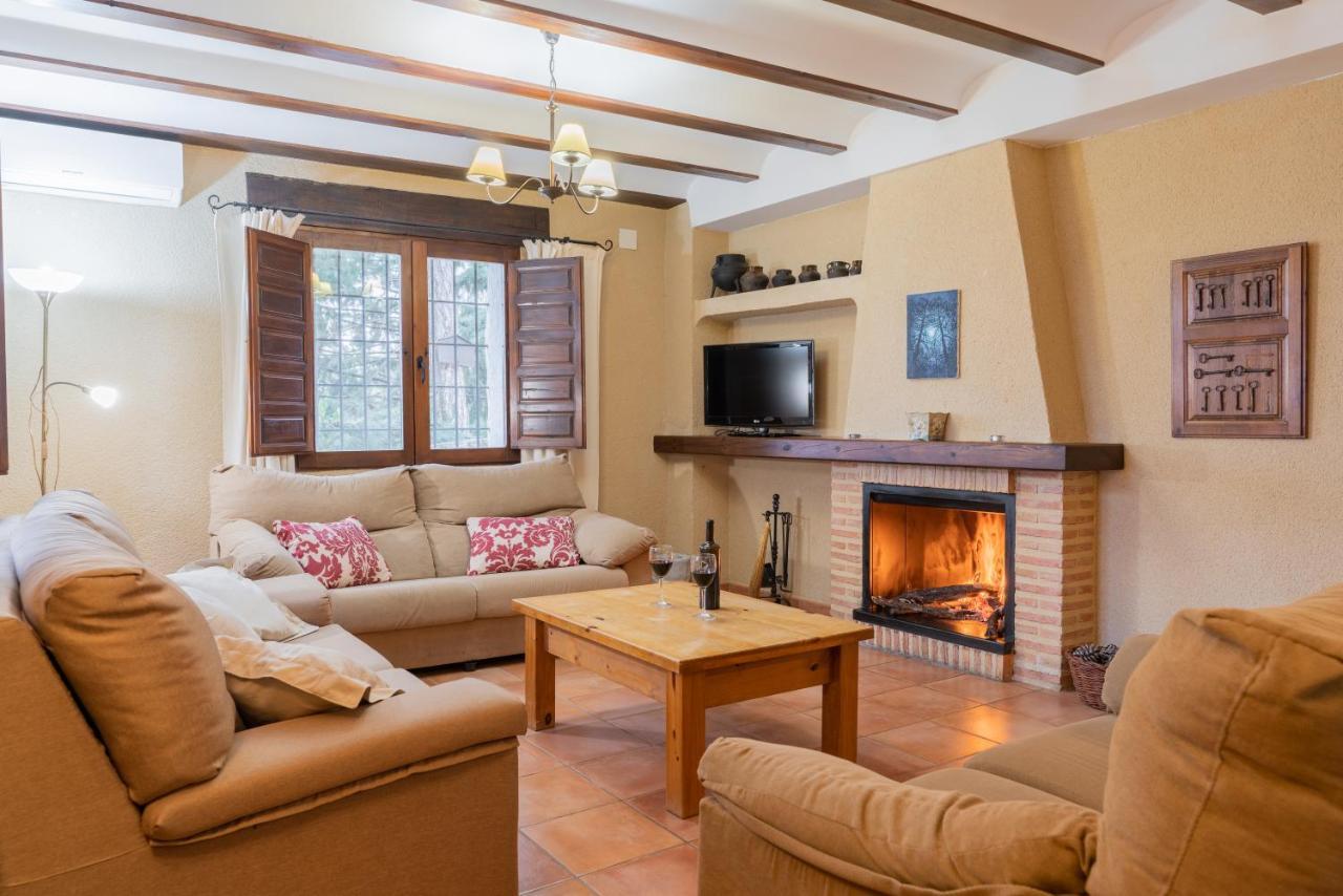 Casas Rurales Camaretas Йесте Екстериор снимка