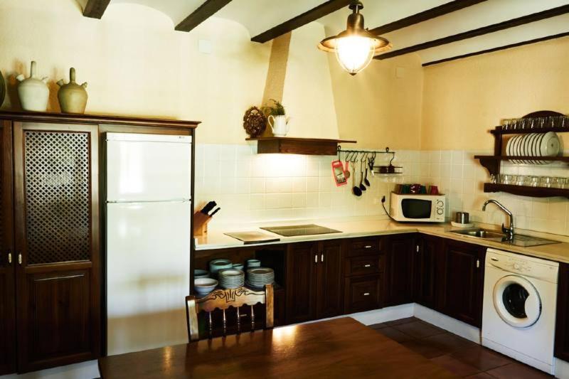 Casas Rurales Camaretas Йесте Екстериор снимка
