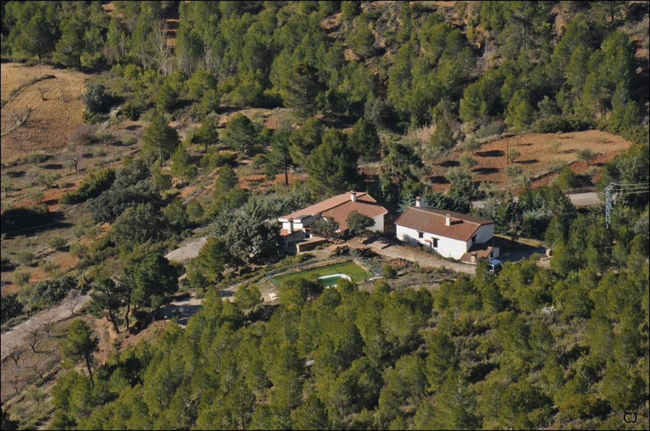 Casas Rurales Camaretas Йесте Екстериор снимка